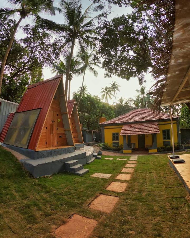 The Hosteller Goa, Anjuna Εξωτερικό φωτογραφία
