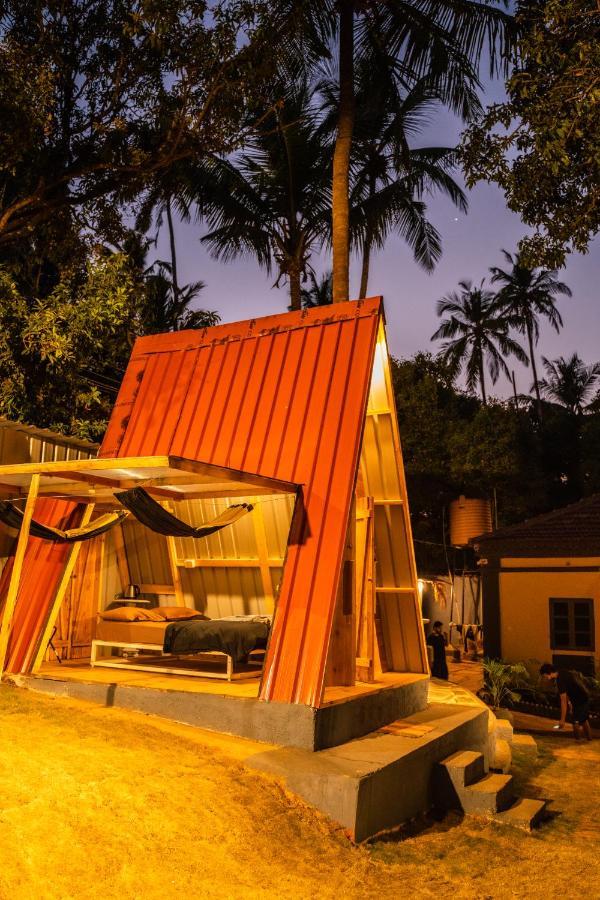 The Hosteller Goa, Anjuna Εξωτερικό φωτογραφία