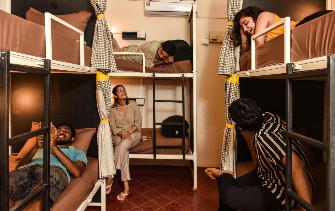 The Hosteller Goa, Anjuna Εξωτερικό φωτογραφία