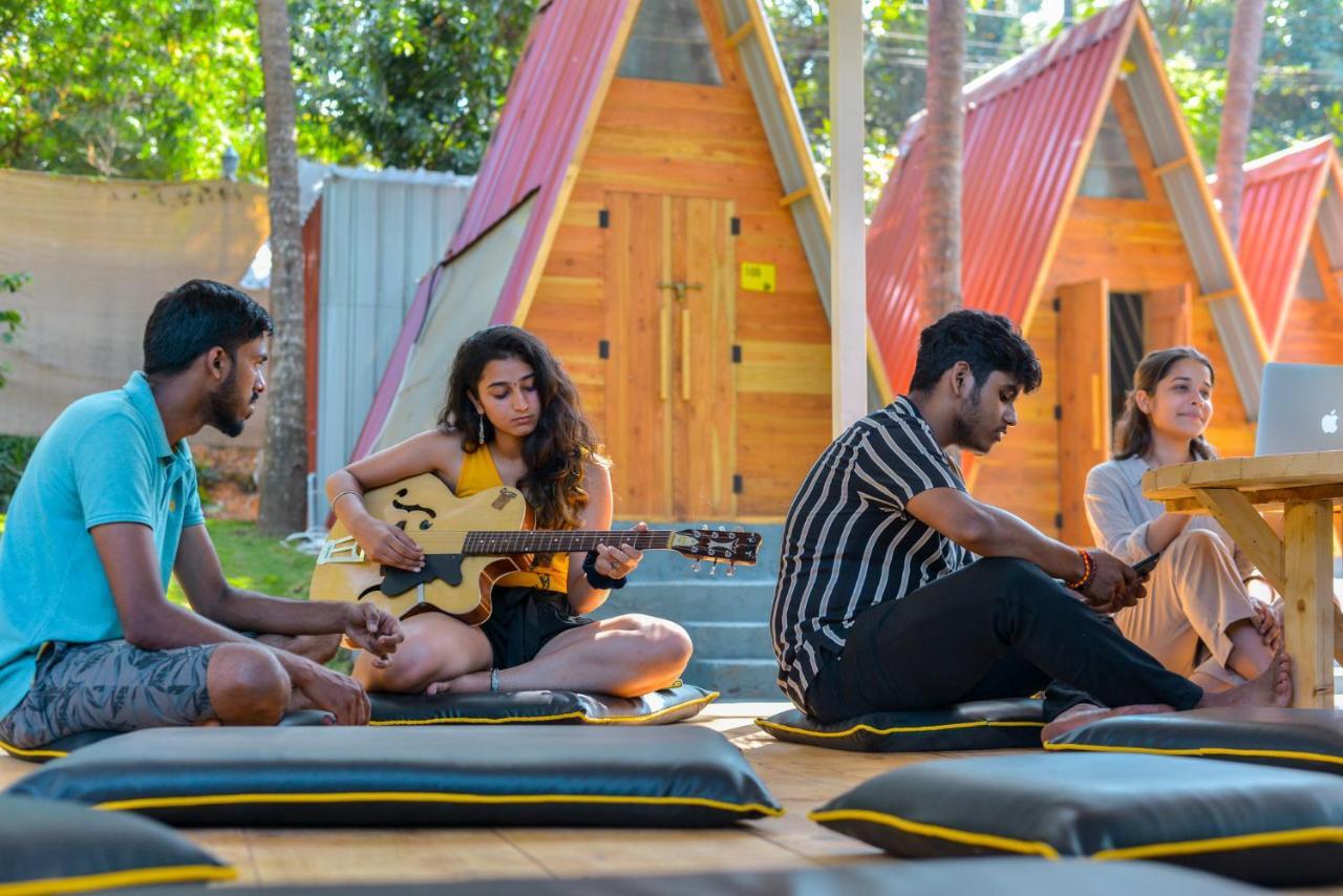 The Hosteller Goa, Anjuna Εξωτερικό φωτογραφία