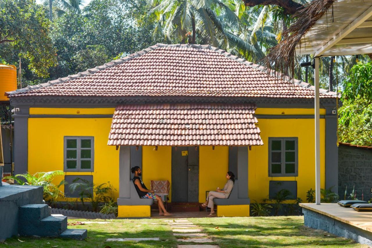 The Hosteller Goa, Anjuna Εξωτερικό φωτογραφία
