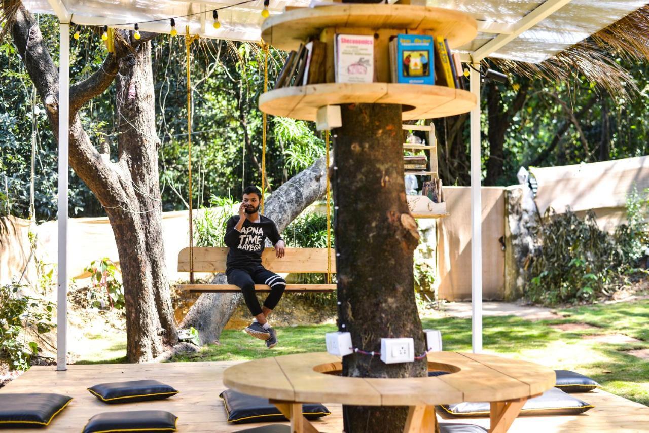 The Hosteller Goa, Anjuna Εξωτερικό φωτογραφία