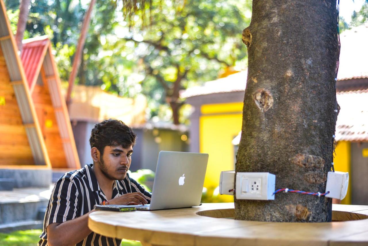 The Hosteller Goa, Anjuna Εξωτερικό φωτογραφία