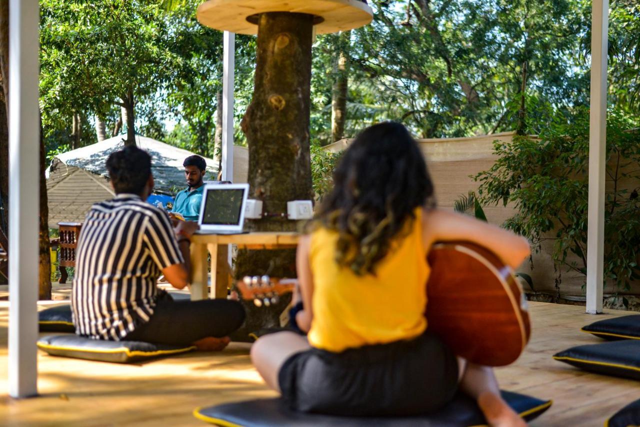 The Hosteller Goa, Anjuna Εξωτερικό φωτογραφία