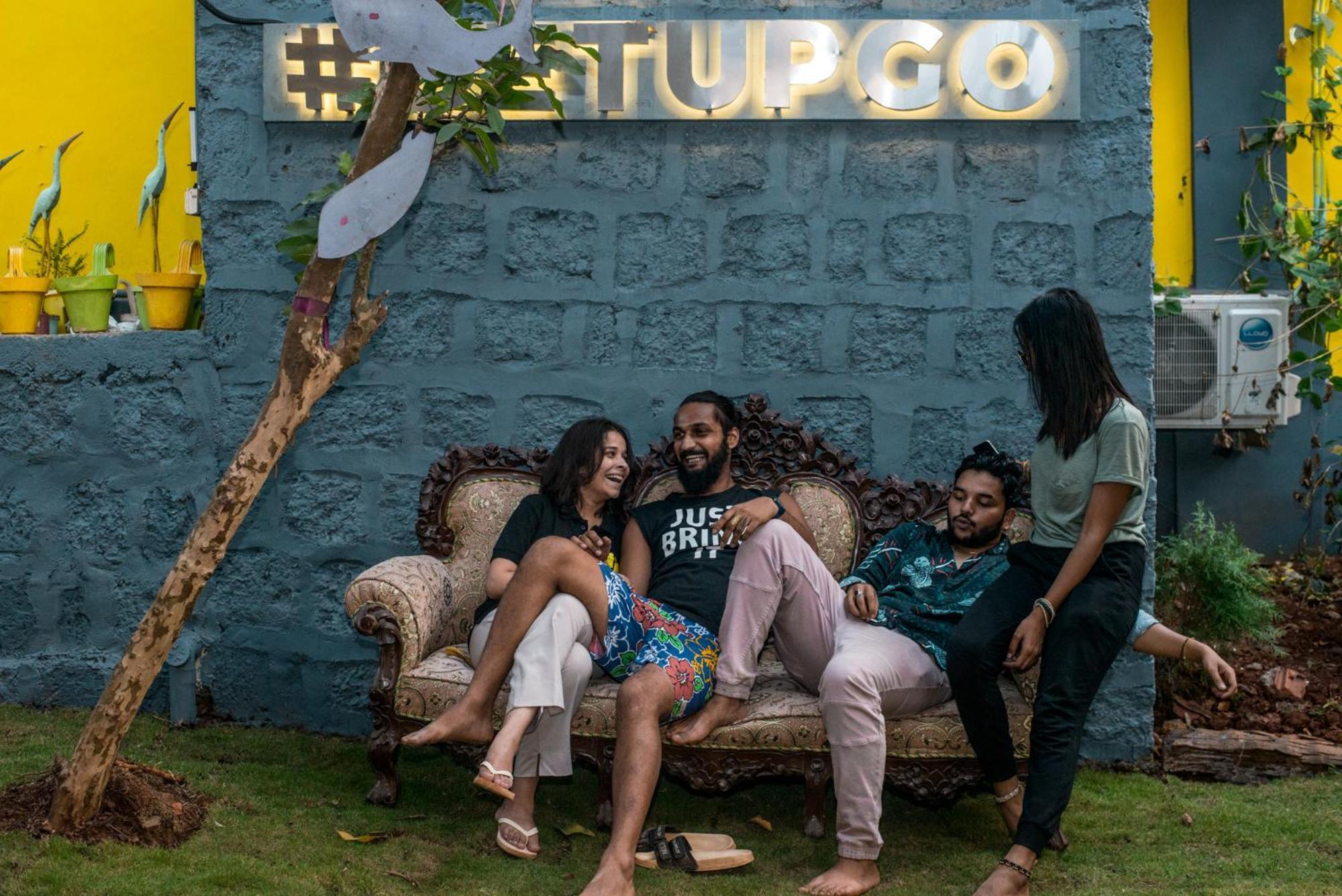 The Hosteller Goa, Anjuna Εξωτερικό φωτογραφία